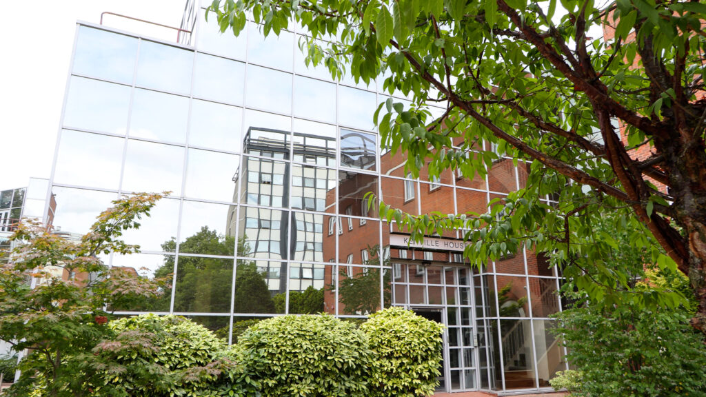 Entrance to the Complex