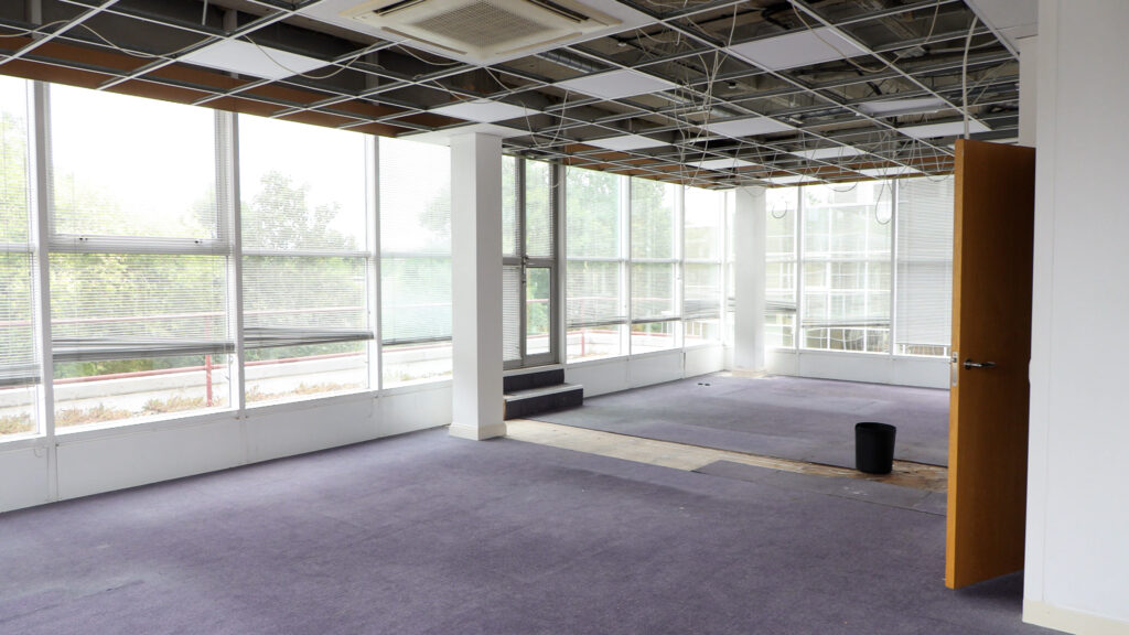 One of many open spaces available