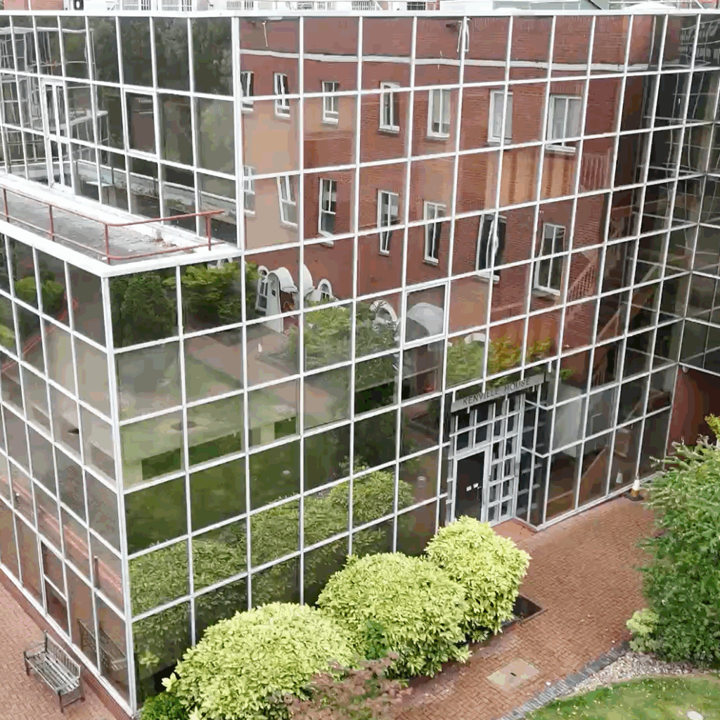 Entire complex building